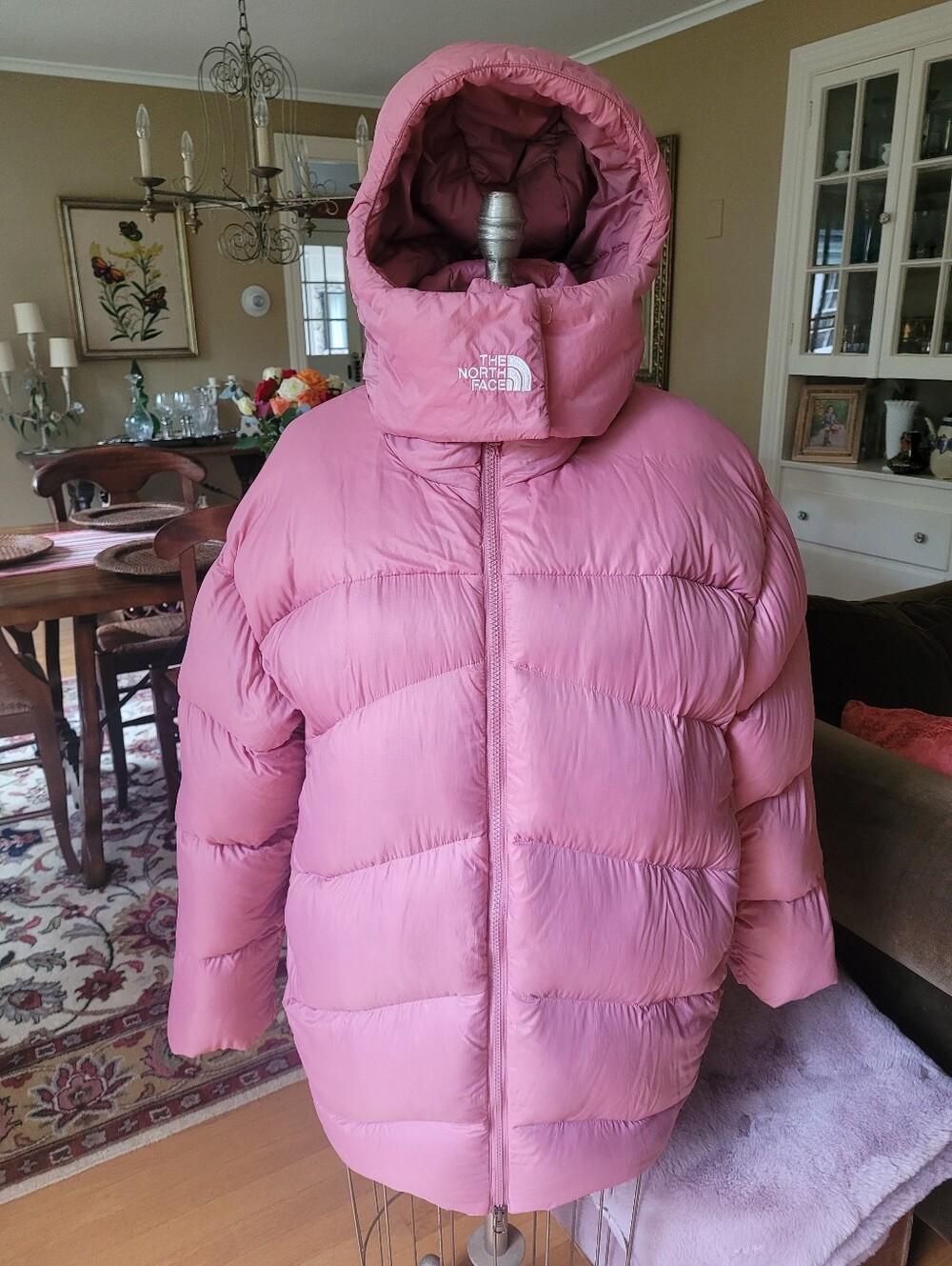 The North Face Palomar  Down Puffer Coat 550 Pink